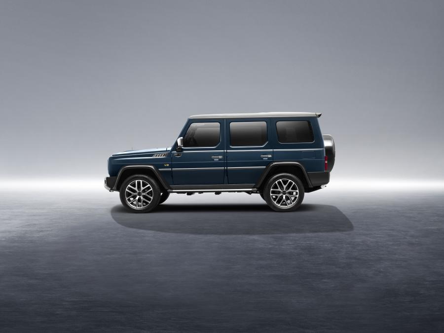 BAIC Beijing BJ80 Qomolangma Peak 2018 года  (фото 9 из 16)